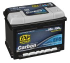 PREISHAMMER Starterbatterie "Carbon EFB 12V 60Ah 550A", Art.-Nr. 2230-100571
