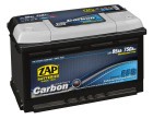 PREISHAMMER Starterbatterie "Carbon EFB 12V 85Ah 750A", Art.-Nr. 2230-100577