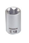PROXXON 3/8" Auentorx-Einsatz E 18, Art.-Nr. 23624