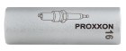 PROXXON 1/2 Zoll Zndkerzennuss mit Magneteinsatz, 19 mm, Art.-Nr. 23395