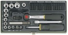 PROXXON Schraubersatz 1/4 Zoll (38-tlg.), Art.-Nr. 23070