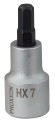 PROXXON 1/2 Zoll Innensechskanteinsatz, 6 mm, Art.-Nr. 23475