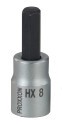 PROXXON 3/8 Zoll Innensechskanteinsatz 8 mm, Art.-Nr. 23580