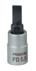 PROXXON 1/4 Zoll Schlitzeinsatz, 5,5 mm, Art.-Nr. 23739