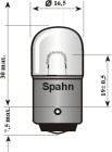 SPAHN [24V] 5 Watt (1 Stk.), Art.-Nr. 4505