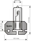 SPAHN H2 [24V] 70 Watt (1 Stk.), Art.-Nr. 52174