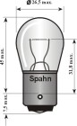 SPAHN P18W (1 Stk.), Art.-Nr. 2008