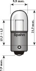 SPAHN T4W  4 Watt (2 Stk.), Art.-Nr. BL2504