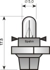 SPAHN 1,5 Watt (1 Stk.), Art.-Nr. 760704