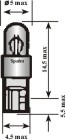 SPAHN 0,5 Watt (1 Stk.), Art.-Nr. 6924