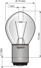 SPAHN F2 50 Watt (1 Stk.), Art.-Nr. 2150