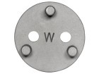 SW-Stahl Adapterplatte W, Art.-Nr. 01467L-W