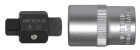 SW-Stahl ldienst-Steckschlssel, 1/2", 8 mm, 10 mm, Art.-Nr. 03000SB