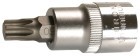 SW-Stahl Schraubendreheinsatz, 1/2", T-Profil, T40 x 53 mm, Art.-Nr. 05244L