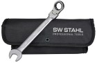 SW-Stahl Ringratschenschlüsselsatz, mit Gelenk, 12-teilig, Art.-Nr. 03530L