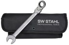 SW-Stahl Ringratschenschlsselsatz, mit Gelenk, 12-teilig, Art.-Nr. 03530L