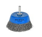 SW-Stahl Topfbrste, gewellt,  75 mm, 6 mm, Art.-Nr. 63204SB