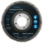 SW-Stahl Fcherschleifscheibe, Aluminiumoxid, 115 mm, NK60, 10 Stck, Art.-Nr. 82302L