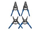 SW-Stahl Sicherungsringzangensatz, 4-tlg., 75 mm, Art.-Nr. 41470L