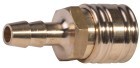 SW-Stahl Druckluft-Schnellkupplung, 9 mm Schlauchanschluss, Art.-Nr. 25083L