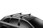 THULE Traverse "Thule WingBar Evo 150 Black" f&uuml;r VW TRANSPORTER T4 Bus (70B, 70C, 7DB, 7DK, 70J, 70K, 7DC, 7DJ), Art.-Nr. 711520