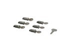 THULE Schlssel "Thule One Key System 6-pack", Art.-Nr. 596