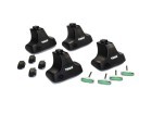 THULE Dachträger Fußsatz "Thule Rapid System Fußsatz, Viererpack" f&uuml;r VW TRANSPORTER T4 Bus (70B, 70C, 7DB, 7DK, 70J, 70K, 7DC, 7DJ), Art.-Nr. 754