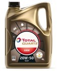 TotalEnergies Motorl "Quartz 5000 20W-50 (4 L)", Art.-Nr. 213672