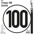 Unitec Tempo 100-Aufkleber, Art.-Nr. 10028