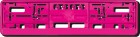 Utsch Kennzeichentrger [Pink], Art.-Nr. 0195677