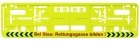 Utsch Kennzeichenhalter [Rettungsgasse], Art.-Nr. 0195811