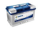 VARTA Starterbatterie "BLUE dynamic 12V 80Ah 740A", Art.-Nr. 5804000743132