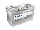 VARTA Starterbatterie "SILVER dynamic AGM 12V 80Ah 800A", Art.-Nr. 580901080D852