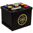 VARTA Starterbatterie "BLACK dynamic Classic 6V 77Ah 360A", Art.-Nr. 0770150363122