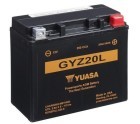 Yuasa Motorradbatterie "GYZ20L 12V 20Ah 250A", Art.-Nr. GYZ20L