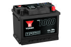 Yuasa Starterbatterie "YBX1000 - SMF - 12V 56Ah 510A", Art.-Nr. YBX1027