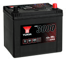 Yuasa Starterbatterie "YBX3000 - SMF - 12V 60Ah 500A", Art.-Nr. YBX3005