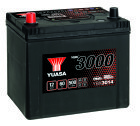Yuasa Starterbatterie "YBX3000 - SMF - 12V 60Ah 500A", Art.-Nr. YBX3014