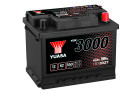 Yuasa Starterbatterie "YBX3000 - SMF - 12V 62Ah 550A", Art.-Nr. YBX3027