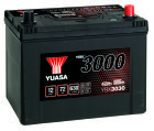 Yuasa Starterbatterie "YBX3000 - SMF - 12V 72Ah 630A", Art.-Nr. YBX3030