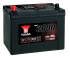 Yuasa Starterbatterie "YBX3000 - SMF - 12V 72Ah 630A", Art.-Nr. YBX3031
