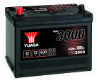 Yuasa Starterbatterie "YBX3000 - SMF - 12V 72Ah 630A", Art.-Nr. YBX3069