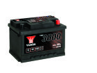 Yuasa Starterbatterie "YBX3000 - SMF - 12V 60Ah 550A", Art.-Nr. YBX3075