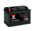 Yuasa Starterbatterie "YBX3000 - SMF - 12V 76Ah 680A", Art.-Nr. YBX3086