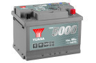 Yuasa Starterbatterie "YBX5000 - SMF - 12V 60Ah 640A", Art.-Nr. YBX5075