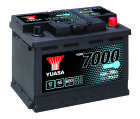 Yuasa Starterbatterie "YBX7000 - EFB - 12V 65Ah 600A", Art.-Nr. YBX7027