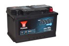 Yuasa Starterbatterie "YBX7000 - EFB - 12V 65Ah 650A", Art.-Nr. YBX7100