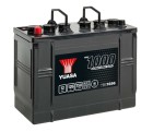 Yuasa Starterbatterie "YBX1000 - SHD - 12V 126Ah 750A", Art.-Nr. YBX1656
