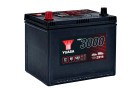 Yuasa Starterbatterie "YBX3000 - SMF - 12V 60Ah 540A", Art.-Nr. YBX3214