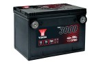 Yuasa Starterbatterie "YBX3000 - SMF - 12V 74Ah 740A", Art.-Nr. YBX3780